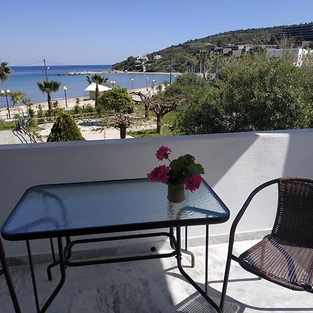 Παραθαλασσια Στουντιο Μιχαλιας Sea View Studio Michalias Agía Marína Exterior foto