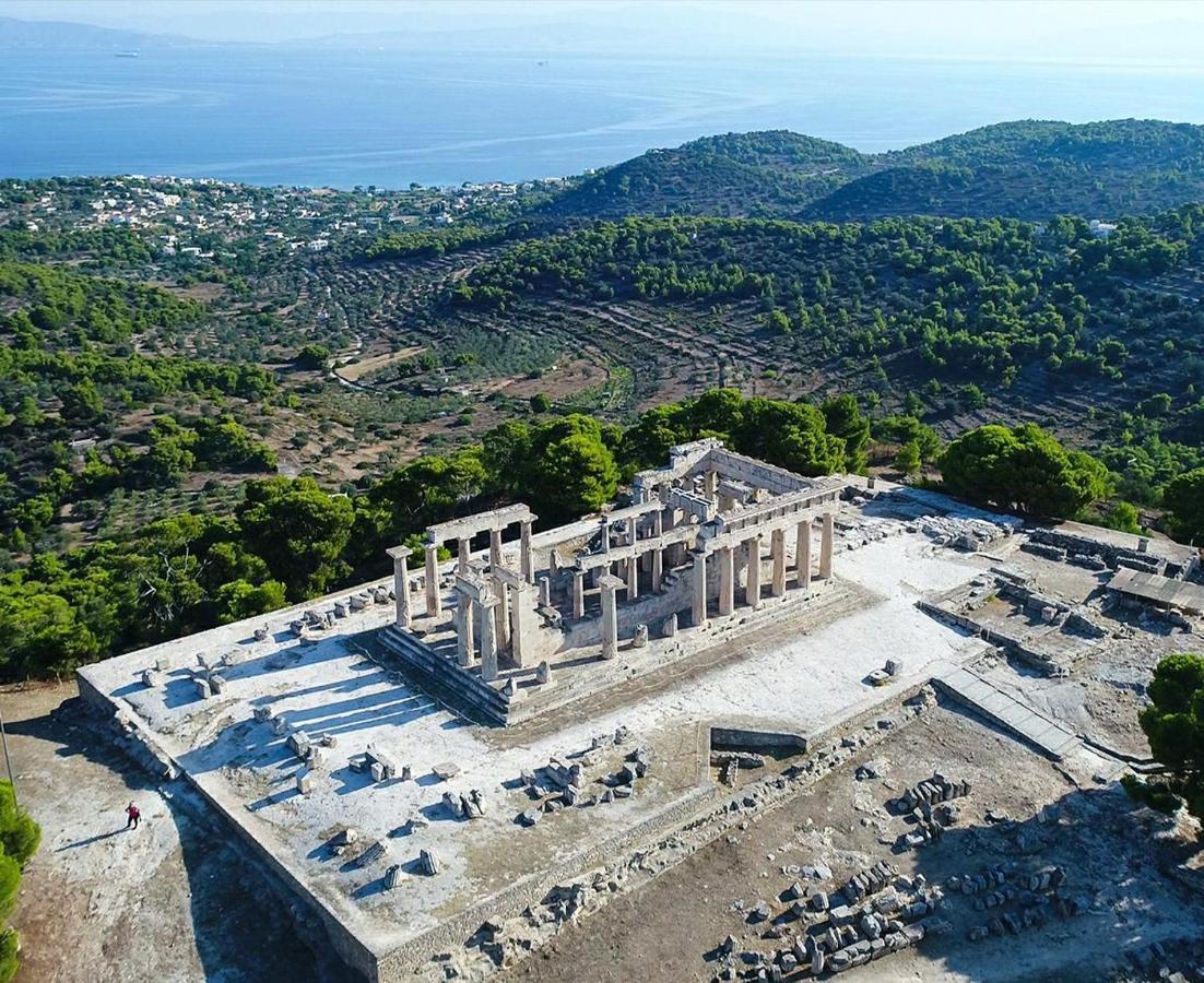 Παραθαλασσια Στουντιο Μιχαλιας Sea View Studio Michalias Agía Marína Exterior foto