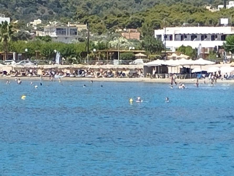 Παραθαλασσια Στουντιο Μιχαλιας Sea View Studio Michalias Agía Marína Exterior foto