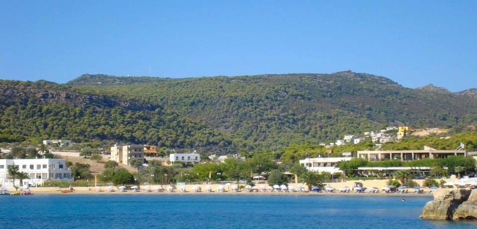 Παραθαλασσια Στουντιο Μιχαλιας Sea View Studio Michalias Agía Marína Exterior foto