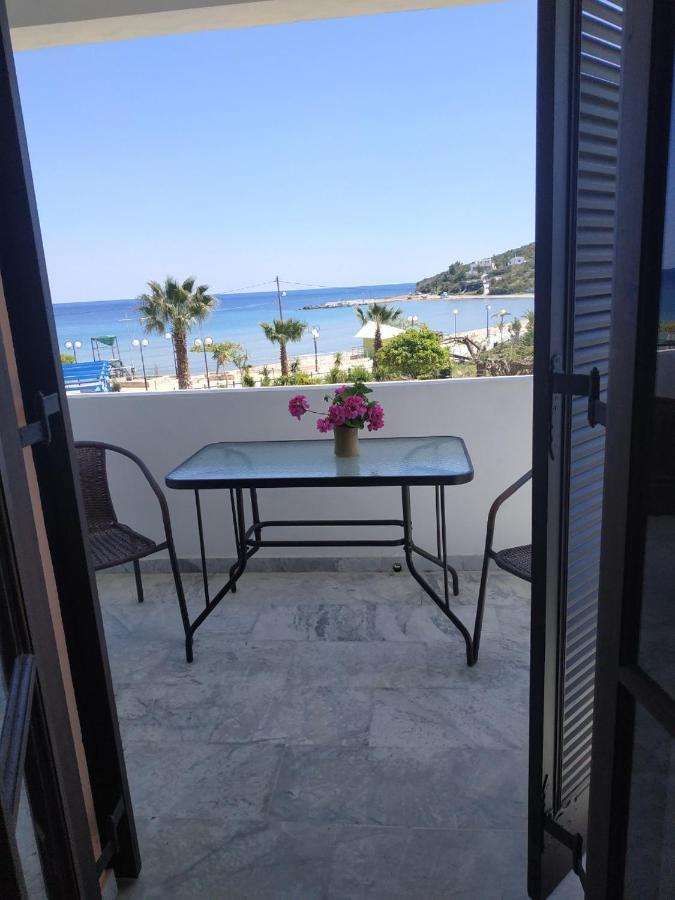 Παραθαλασσια Στουντιο Μιχαλιας Sea View Studio Michalias Agía Marína Exterior foto