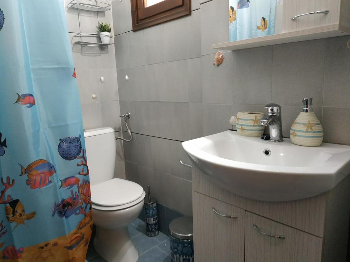 Παραθαλασσια Στουντιο Μιχαλιας Sea View Studio Michalias Agía Marína Exterior foto