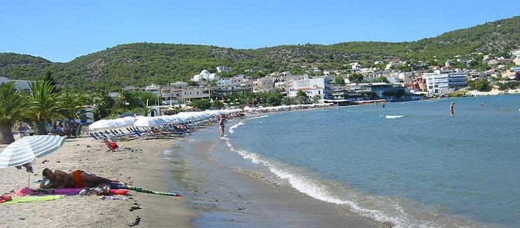 Παραθαλασσια Στουντιο Μιχαλιας Sea View Studio Michalias Agía Marína Exterior foto