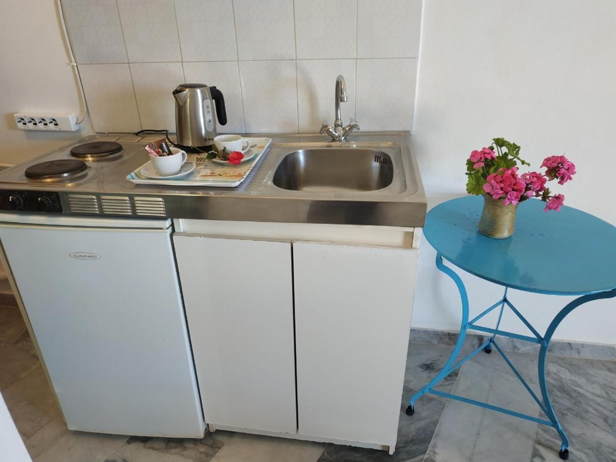 Παραθαλασσια Στουντιο Μιχαλιας Sea View Studio Michalias Agía Marína Exterior foto
